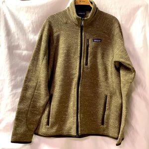 Patagonia Mens Full Zip Better Sweater Fleece